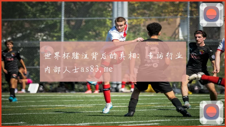 世界杯赌注背后的真相：专访行业内部人士as83,me