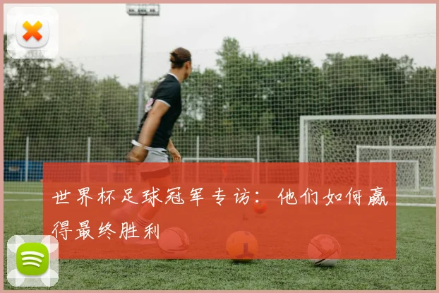 世界杯足球冠军专访：他们如何赢得最终胜利