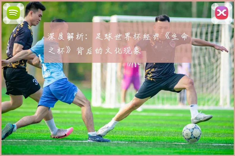 深度解析：足球世界杯经典《生命之杯》背后的文化现象
