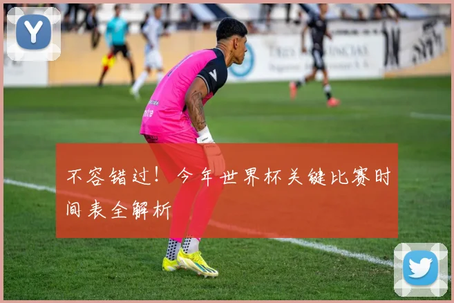 不容错过！今年世界杯关键比赛时间表全解析